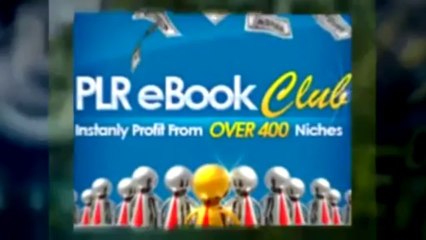 Video herunterladen: PLR eBook Club - 11500+ Private Label Rights eBooks, Articles, Products, Resell Rights