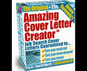 Amazing Cover Letters Review + Bonus