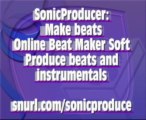 SONIC PRODUCER - Free Download Beats | Make Hip Hop Beats