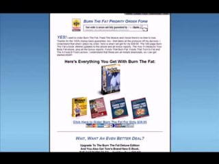 PREMIER Tom Venuto Burn The Fat