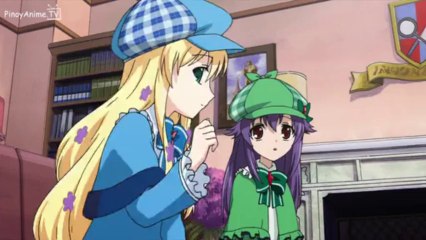 [Milky-Subs] Futari wa Milky Holmes - 12 [C7E34031]