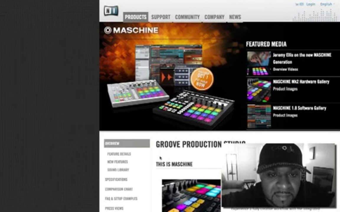 NATIVE INSTRUMENTS IS ABOUT TO RELEASE THE NEW GENERATION MASCHINE MK2 WITH MASCHINE 1.8 UPDATE