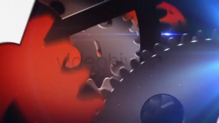 The Gears - Logo Reveal - After Effects Template