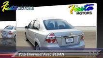 2008 Chevrolet Aveo SEDAN - Fiesta Motors, Lubbock
