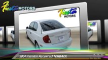 2004 Hyundai Accent HATCHBACK - Fiesta Motors, Lubbock