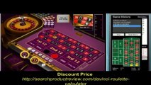 Da-Vinci Roulette Calculator | Winning Roulette Software