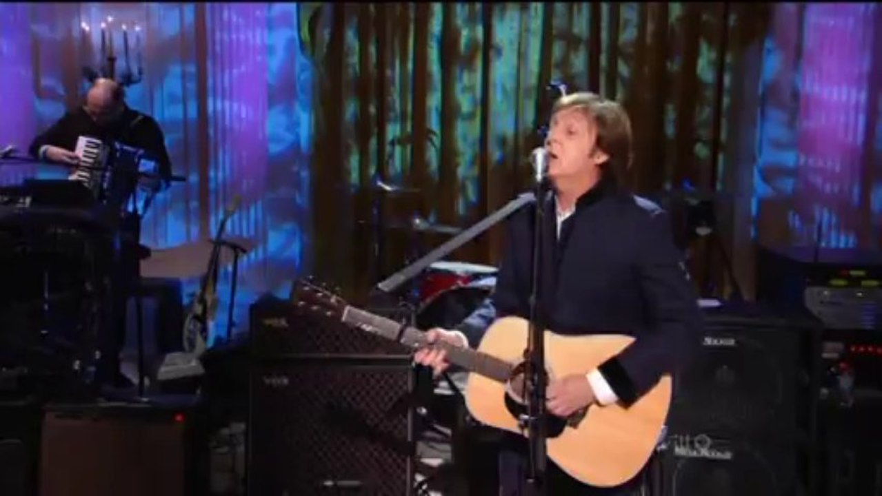 Paul McCartney at the white house 03 Concert performance 03