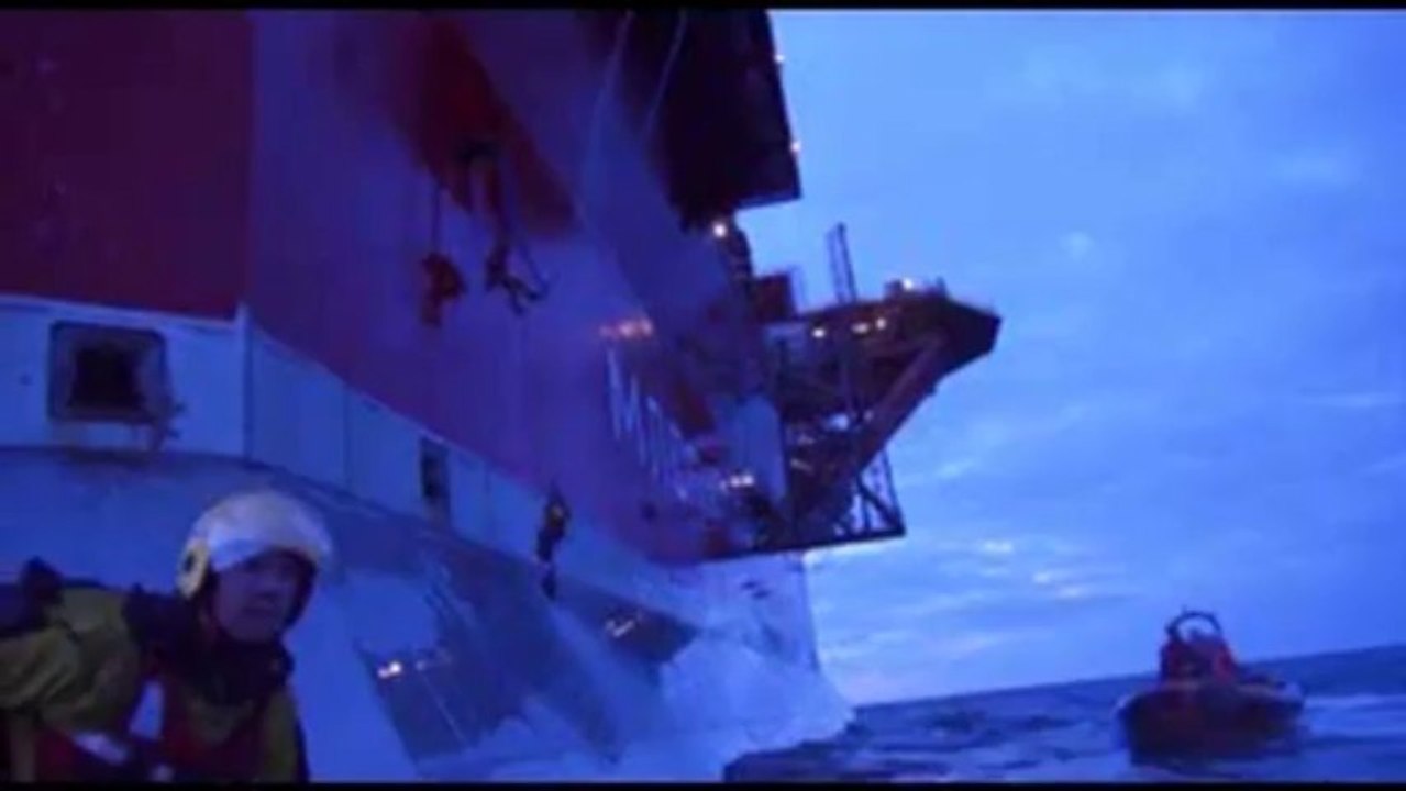 Greenpeace Sunrise Arctic Voyage II