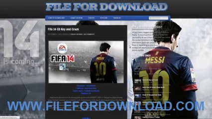 Fifa 14 Ultimate Edition CRACK