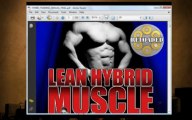 Watch Lean Hybrid Muscle Review - Complete Video Walkthrough Of Lean Hybrid Muscle