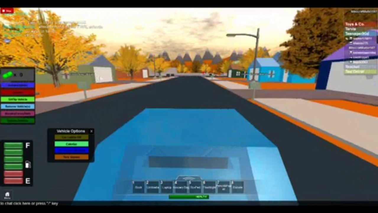 RobloxTV FINAL episode Part 1/5 Wrekles driving