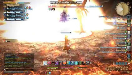 FFXIV - Ifrit Trial