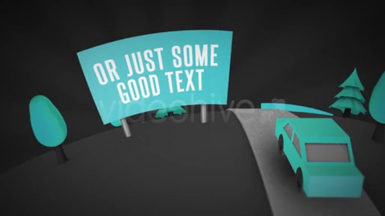 The Journey - After Effects Template
