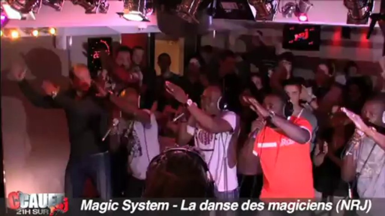 Magic System - La danse des magiciens - Live - C'Cauet sur NRJ