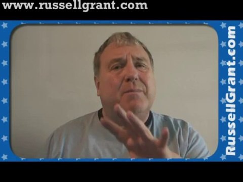 Russell Grant Video Horoscope Virgo September Monday 30th 2013 russellgrant.com