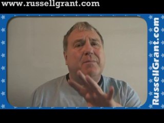 Russell Grant Video Horoscope Virgo September Monday 30th 2013 www.russellgrant.com