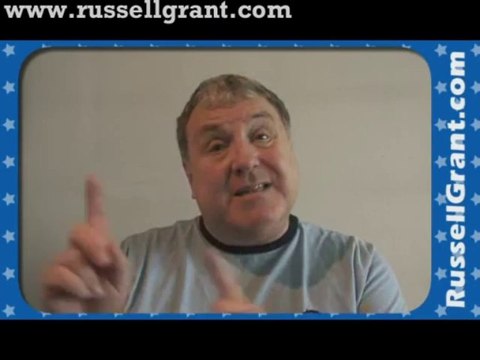Russell Grant Video Horoscope Libra September Monday 30th 2013 russellgrant.com