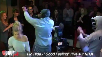 Flo Rida - Good feelin - Live - C'Cauet sur NRJ