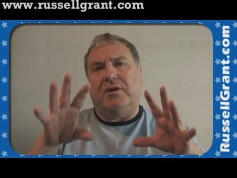 Russell Grant Video Horoscope Scorpio September Monday 30th 2013 russellgrant.com