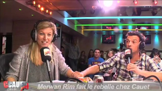 Merwan Rim fait le rebelle - C'Cauet sur NRJ
