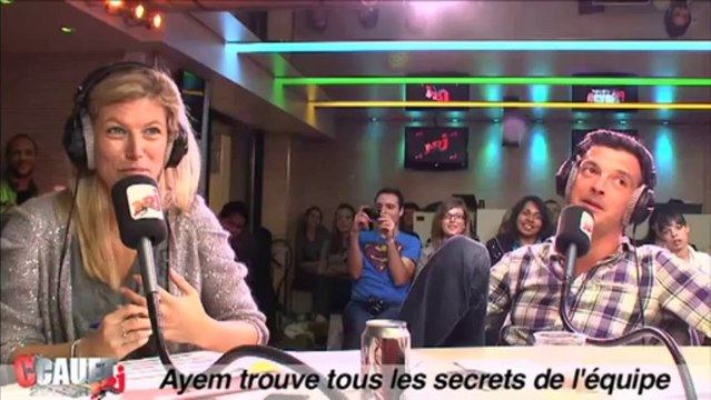 Ayem trouve tous les secrets de l'équipe - C'Cauet sur NRJ