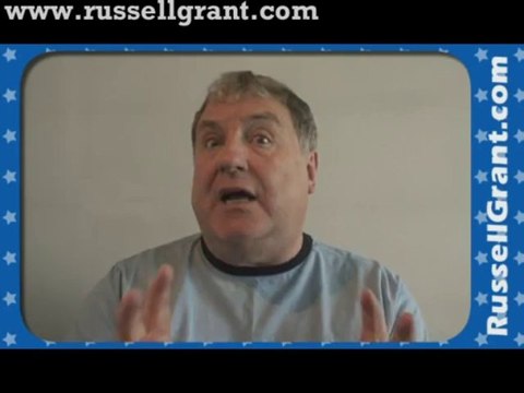 Russell Grant Video Horoscope Aries September Monday 30th 2013 russellgrant.com