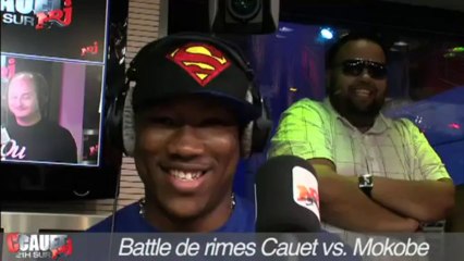 Battle de rimes Cauet vs. Mokobe - C'Cauet sur NRJ