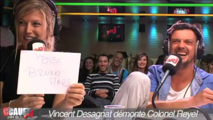 Vincent Desagnat démonte Colonel Reyel - C'Cauet sur NRJ