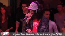 Gym Class Heroes- Stereo Hearts - Live - C'Cauet sur NRJ