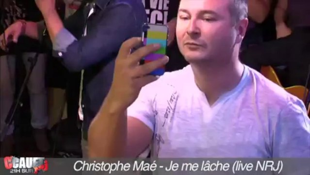Christophe Maé - Je me lâche - Live - C'Cauet sur NRJ