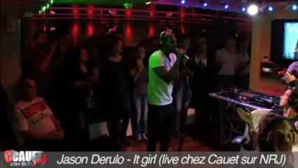 Jason Derulo - It girl - Live - C'Cauet sur NRJ