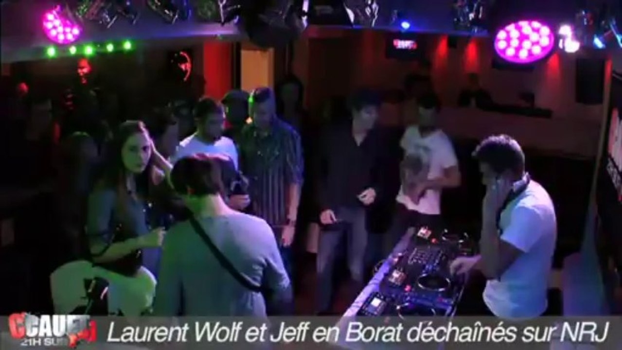 Laurent Wolf et Jeff déchaînés - C'Cauet sur NRJ