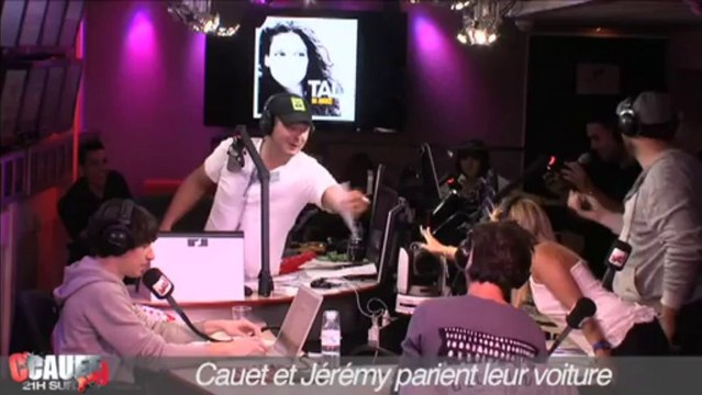 Cauet et Jérémy parient leur voiture - C'Cauet sur NRJ