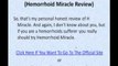 How To Get Rid Of Hemorrhoids - Hemorrhoid Miracle (H Miracle) Honest Review