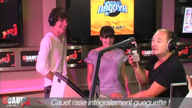 Cauet rase intégralement Gueguette ! - C'Cauet sur NRJ