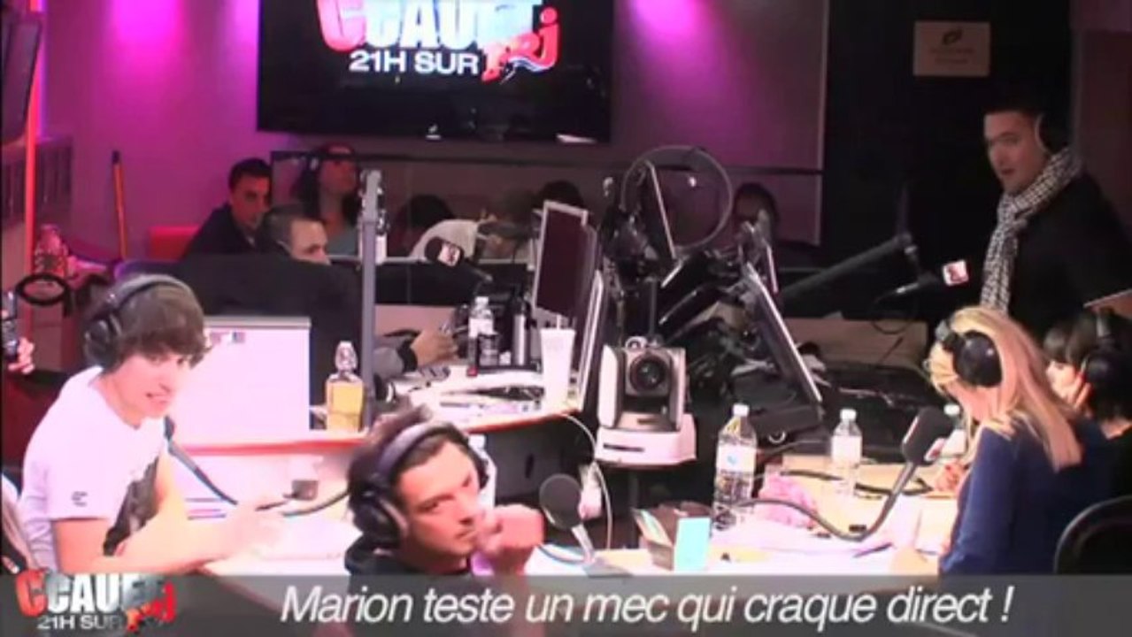 Marion teste un mec qui craque direct ! - C'Cauet sur NRJ