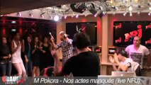 M Pokora- Nos actes manqués - Live - C'Cauet sur NRJ