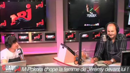 M Pokora chope la femme de Jérémy devant lui ! - C'Cauet sur NRJ