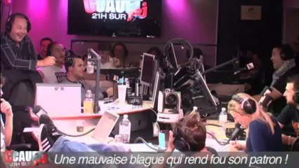 Une mauvaise blague qui rend fou son patron - C'Cauet sur NRJ