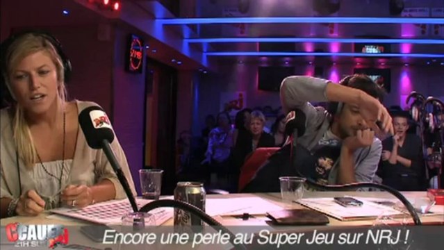 Encore une perle au Super Jeu - C'Cauet sur NRJ
