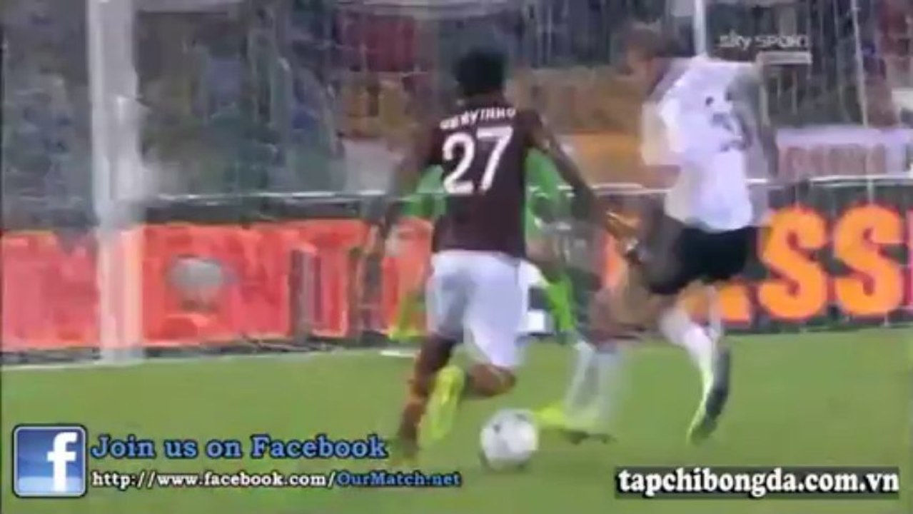 Serie A: AS Roma 5-0 Bologna (all goals - highlights - HD)