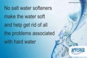 no salt water softener