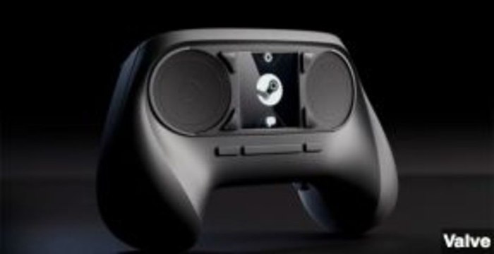 Valve Announces Touch-Based Steam Controller