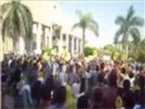 تظاهر مدارس وجامعات مصر ضد الانقلاب