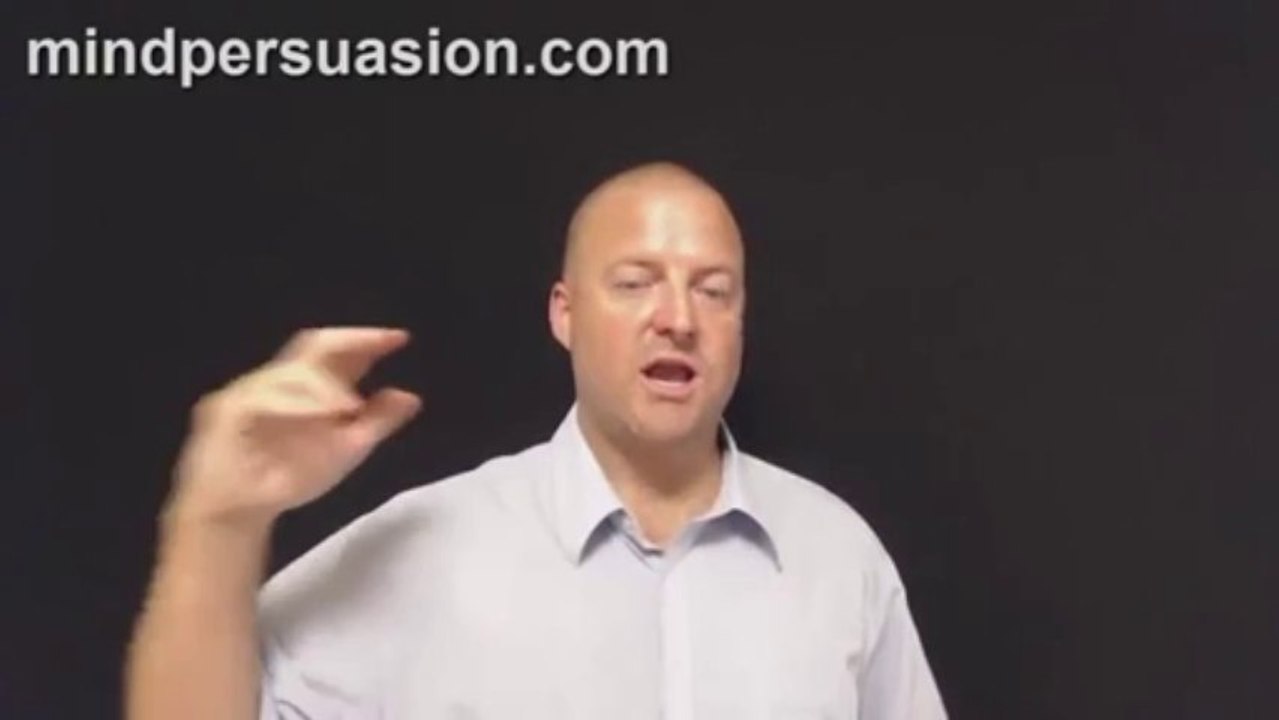 How To Use Conversational Hypnosis To Deliver An Incredibly Persuasive Speech