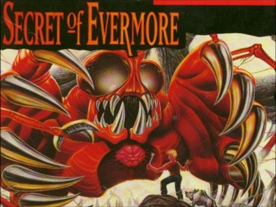 [All Time Favorite Game #25] Best VGM 1426 - Secret of Evermore - Greek Temple