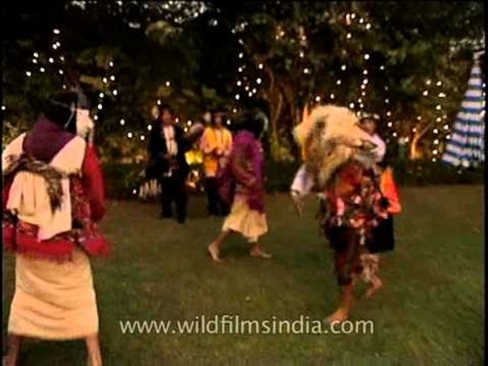 Folk dance from Arunachal Pradesh