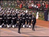 Host of armies marching on Republic Day at India gate