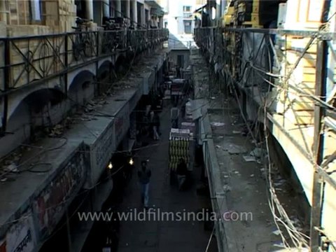 Narrow lanes of Agra