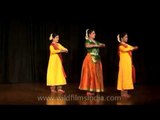 Kathak, one of the leading Indian classical dance forms